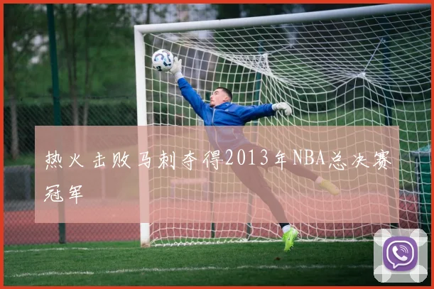 热火击败马刺夺得2013年NBA总决赛冠军